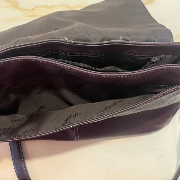 LEATHER CROSSBODY BAG - Picture 3 of 10